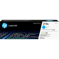 HP W2191A Lézertoner LaserJet Pro 3202 nyomtatóhoz, HP219A, cián, 1,2k (TOHPW2191A) nyomtatópatron & toner