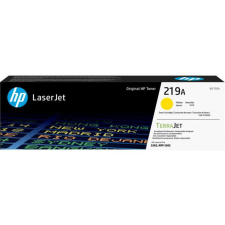 HP W2192A Lézertoner LaserJet Pro 3202 nyomtatóhoz, HP219A, sárga, 1,2k (TOHPW2192A) nyomtatópatron & toner