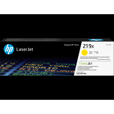HP w2192x toner yellow 2.500 oldal kapacitás no.219x nyomtatópatron & toner