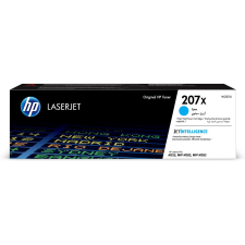 HP w2211x toner cyan 2.450 oldal kapacitás no.207 nyomtatópatron & toner