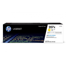 HP W2212X (207X) sárga eredeti toner nyomtatópatron & toner