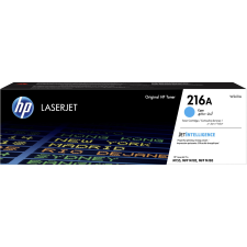 HP w2411a toner cyan 850 oldal kapacitás no.216 nyomtatópatron & toner