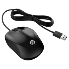HP Wired Mouse 1000 Black (4QM14AA) egér