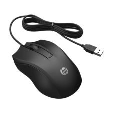 HP Wired Mouse 100 (6VY96AA) egér