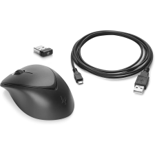 HP Wireless Premium mouse Black (1JR31AA#AC3) egér