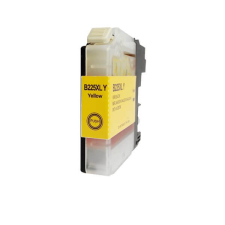 HQ Premium Brother LC225XL LC-225XL Yellow Utángyártott Tintapatron nyomtatópatron & toner