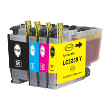 HQ Premium Brother LC3239XL LC-3239XL Yellow Utángyártott Tintapatron nyomtatópatron & toner