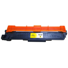 HQ Premium Brother TN247 TN-247 Yellow Utángyártott Toner 2.300 oldal kapacitás nyomtatópatron & toner