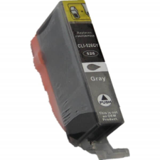 HQ Premium Canon CLI526 CLI-526 Grey Chipes Utángyártott Tintapatron nyomtatópatron & toner