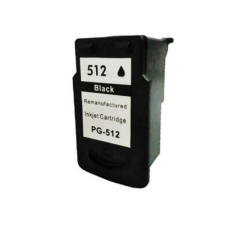 HQ Premium Canon PG512 PG-512 Utángyártott Tintapatron nyomtatópatron & toner
