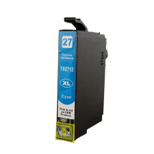 HQ Premium Epson T2712 No.27XL Cyan Utángyártott Tintapatron nyomtatópatron & toner