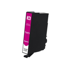 HQ Premium Epson T3473 No.34XL Magenta Utángyártott Tintapatron nyomtatópatron & toner