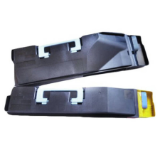 HQ Premium Kyocera TK855 Yellow Utángyártott Toner 18.000 oldal kapacitás nyomtatópatron & toner