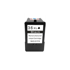 HQ Premium Lexmark 36XL 18C2170 Black Utángyártott Tintapatron nyomtatópatron & toner