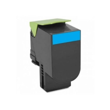 HQ Premium Lexmark CS720 CS725 CX725 Cyan Utángyártott Toner 7.000 oldal kapacitás nyomtatópatron & toner