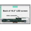 HSD100IFW1-A01 10.2 WSVGA (1024x600) 30pin fényes laptop LCD kijelző, LED panel