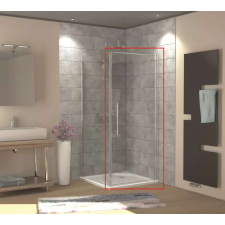  HSK N.Style nyilóaj.100*190 kád, zuhanykabin