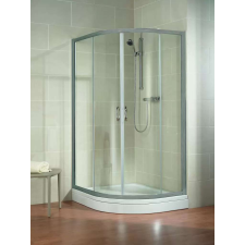  HSK Top SunnyII ives 80x80 alu kád, zuhanykabin