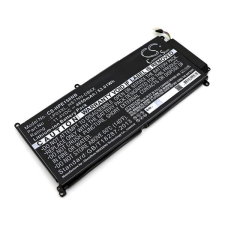  HSTNN-DB6X Laptop akkumulátor 4650 mAh egyéb notebook akkumulátor
