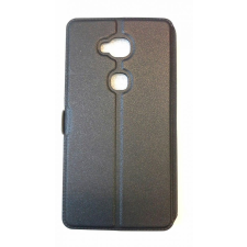 HTC Desire 310 fekete szilikon keretes könyvtok tok és táska