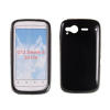 HTC G12 Desire, Szilikon tok, S-Case, fekete
