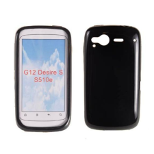 HTC G12 Desire, Szilikon tok, S-Case, fekete tok és táska