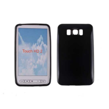 HTC HD2, Szilikon tok, S-Case, fekete tok és táska
