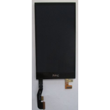 HTC One Mini 2, LCD kijelző érintőplexivel, fekete mobiltelefon, tablet alkatrész