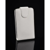 HTC Sensation XL, Lefele nyíló flip tok, fehér