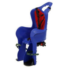 HTP Elibas II Kerékpár gyerekülés csomagtartóra kék kerékpáros gyermekülés