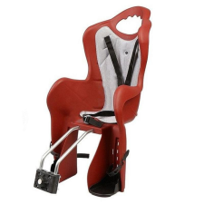 HTP Kerékpár gyerekülés adapteres HTP ELIBAS bordó kerékpáros gyermekülés