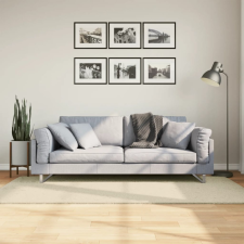  HUARTE krémszínű rövid szálú puha és mosható szőnyeg 100x200 cm lakástextília