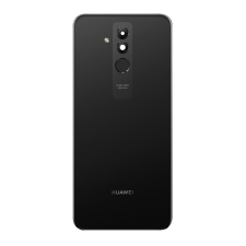 Huawei akkufedél FEKETE Huawei Mate 20 Lite mobiltelefon, tablet alkatrész