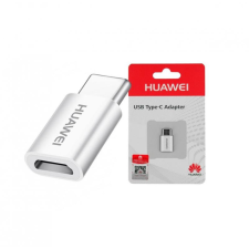 Huawei AP52 fehér gyári Micro usb - Type-C adapter csomagolt mobiltelefon kellék
