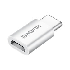 Huawei AP52 micro USB anya - USB-C apa Adapter - Fehér (30068) kábel és adapter