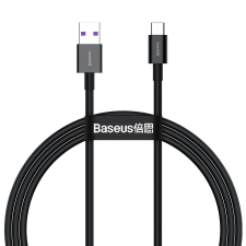 Huawei Baseus Superior USB - USB-C kábel 66W 1m - fekete kábel és adapter