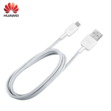 Huawei C02450768A USB-A apa - Micro USB apa Adat és töltő kábel - Fehér (1m) (C02450768A) kábel és adapter