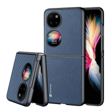 Huawei Dux Ducis Fino tok Huawei P50 Pocket kék tok és táska