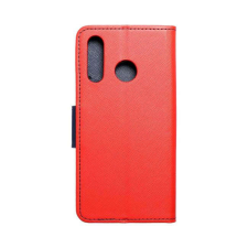 Huawei Fancy flipes tok HUAWEI P30 Lite piros / sötétkék telefontok tok és táska