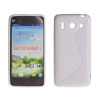 Huawei G510, Szilikon tok, S-Case, fehér