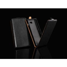 Huawei G6, Lefele nyíló flip tok, fekete tok és táska
