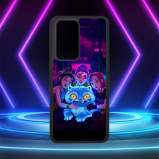 Huawei, Google Pixel KPOP - Demon-Hunters - Characters - Google Pixel / Huawei tok tok és táska