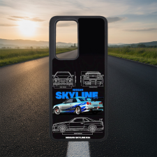 Huawei, Google Pixel Legendás autók - Nissan Skyline R34 - Google Pixel / Huawei tok tok és táska