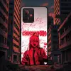 Huawei, Google Pixel, Motorola, Infinix Chainsaw Man - Power Red - Egyéb tok