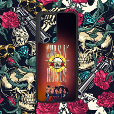 Huawei Guns N&#039; Roses - Animated GNR - Huawei tok tok és táska