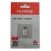 Huawei gyári AP52 microUSB - Type-C adapter, fehér