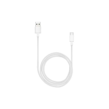 Huawei HL1289 Eredeti USB-C adatátviteli kábel 5A 1m fehér (ömlesztett) kábel és adapter