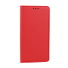 Huawei Honor Magic 5 Pro, Oldalra nyíló flip tok, Smart, piros