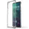  Huawei Honor Magic 5 Pro, Szilikon tok, légpárnás sarok, Wooze Silicone Armor, átlátszó