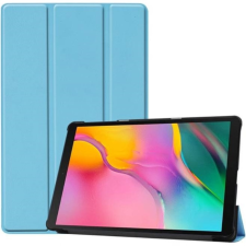 Huawei Honor Pad X8 (10.1), mappa tok, Trifold, világoskék tablet tok